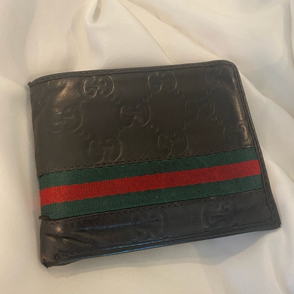 Gucci Signature Web wallet